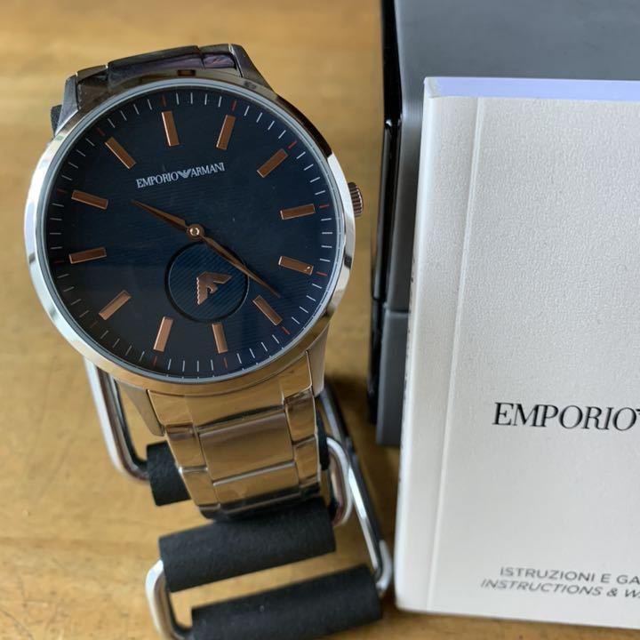 新品】エンポリオアルマーニ EMPORIO ARMANI 腕時計 メンズ AR11137