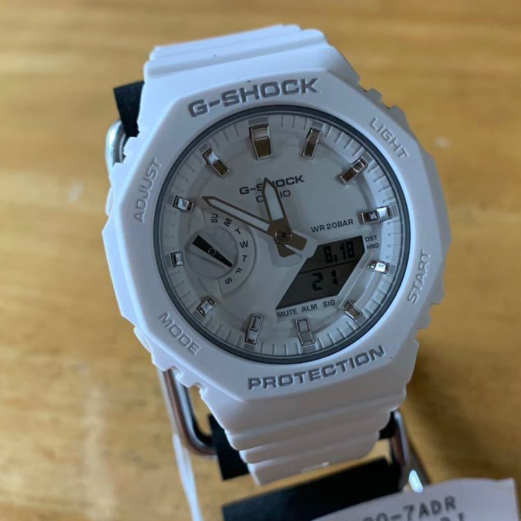 【新品】カシオ CASIO 腕時計 GMA-S2100-7A レディース Gショック G-SHOCK クォーツ ホワイト ホワイト Yahoo!フリマ（旧）