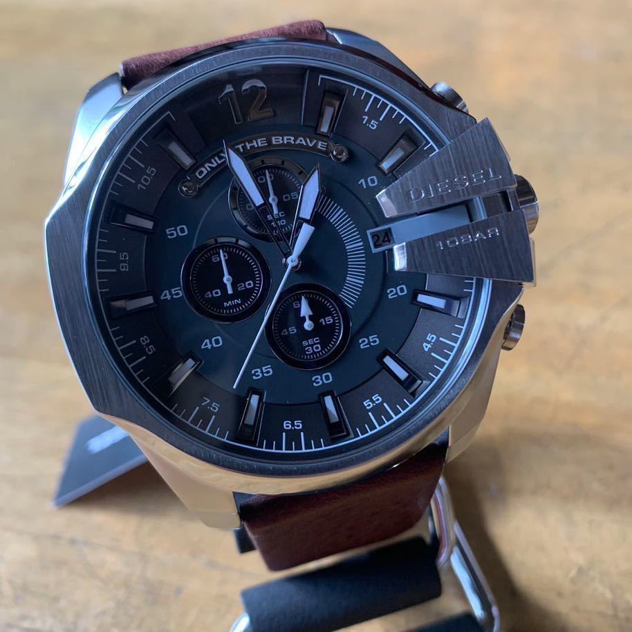 初売り】 【新品】ディーゼル DIESEL ブラック DZ4290 腕時計 クロノ