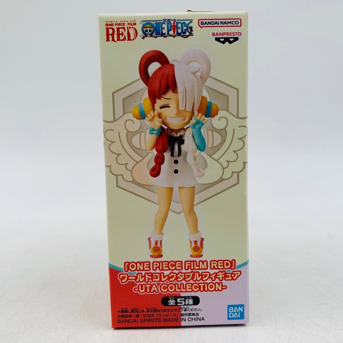 新品未開封 ワンピース FILM RED ワールドコレクタブルフィギュア ワーコレ ウタ UTA COLLECTION A_画像1