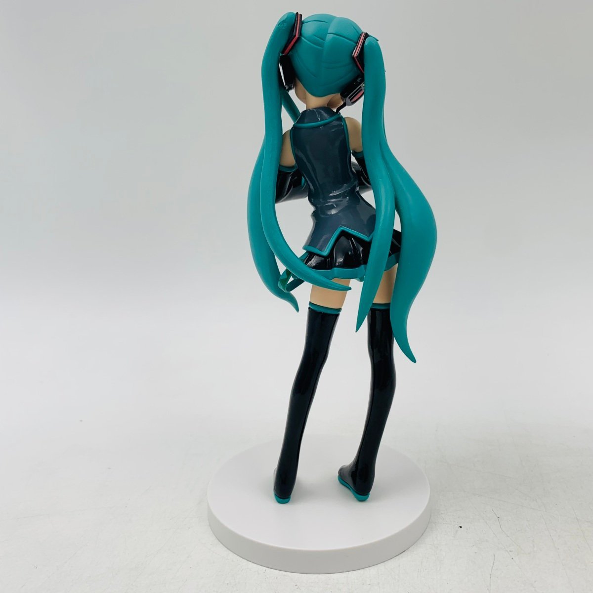 中古品 セガ エクストラフィギュア らき☆すた OVA 柊かがみ 初音ミク コスプレVer_画像3