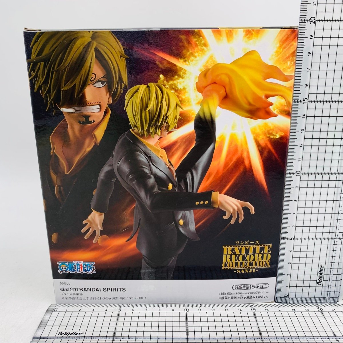 新品未開封 ワンピース BATTLE RECORD COLLECTION SANJI サンジ_画像2