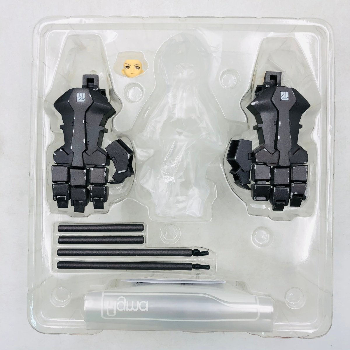 中古品 マックスファクトリー figma SP 018 ブラック★ロックシューター ストレングス_画像4