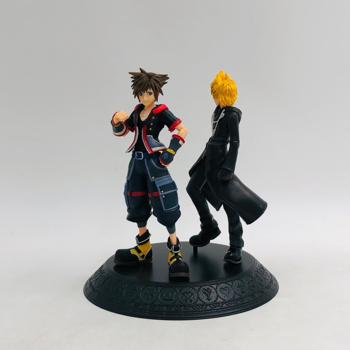 中古品 一番くじ キングダムハーツ KINGDOM HEARTS Second Memory A賞 スタチュー ソラ&ロクサス_画像3