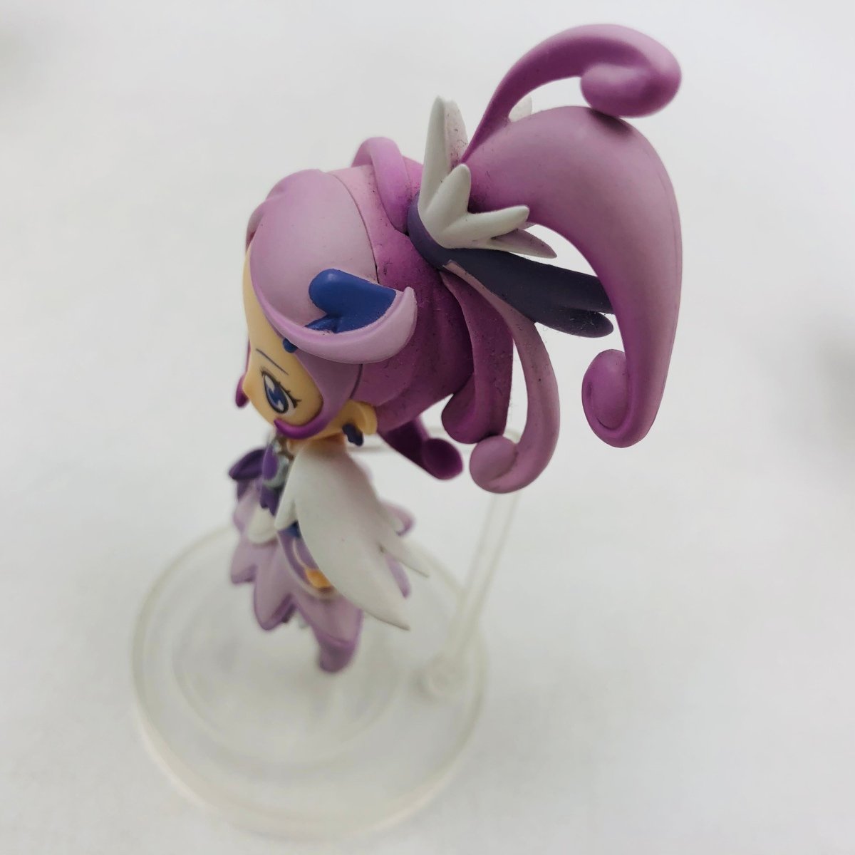 中古品 ドキドキ!プリキュア あつめてフィギュア キュアハート ソード ロゼッタ ダイヤモンド エース 5種セット_画像8