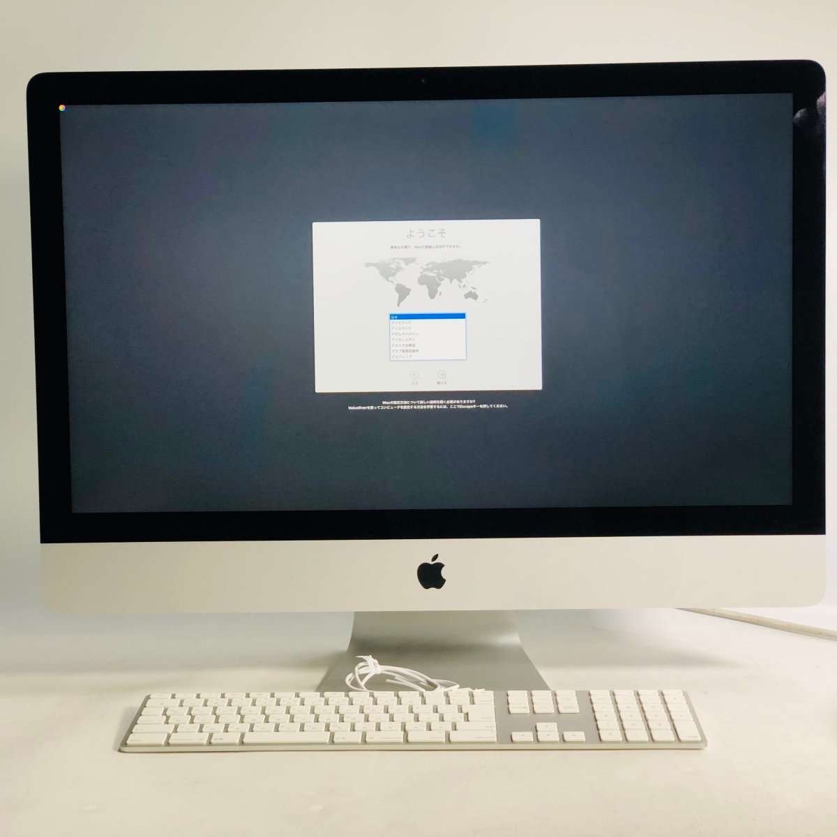 動作確認済み iMac 27インチ (Late 2013) Core i7 3.5GHz/24GB/FD 3TB ME089J/A_画像1