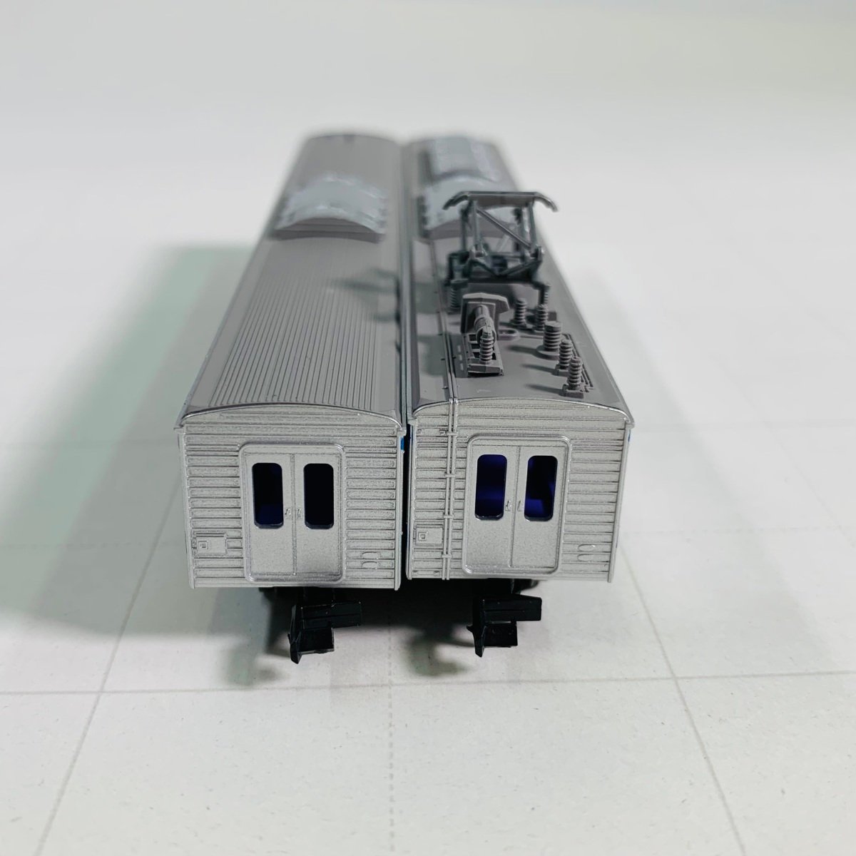 中古品 TOMYTEC 鉄道コレクション 第26弾 1100 1101 青い森鉄道 青い森701-1 青い森700 1 2種セット_画像3