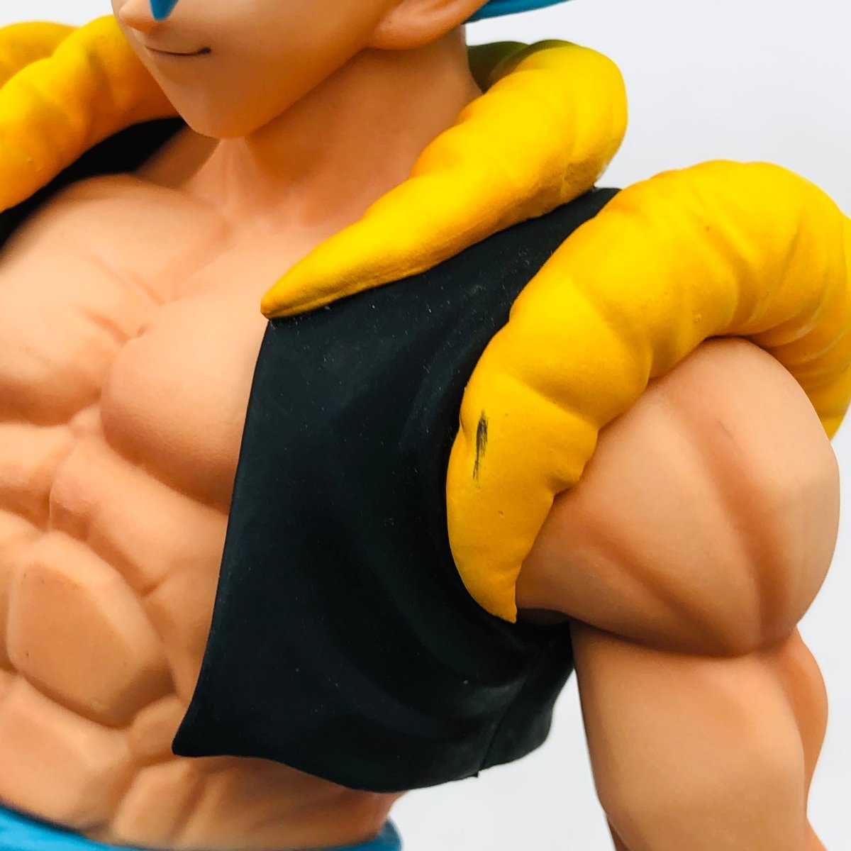 中古品 一番くじ ドラゴンボール SUPER DRAGONBALL HEROES SAGA C賞 ゴジータ UM 超サイヤ人ゴッド超サイヤ人 フィギュア_画像6