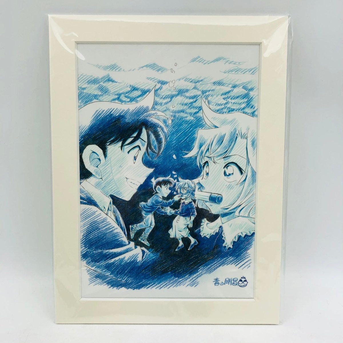 50%OFF 名探偵コナン 黒鉄の魚影 コナン 青山剛昌描き下ろし複製 50%OFF 名探偵コナン 黒鉄の魚影 コナン 青山剛昌描き下ろし複製