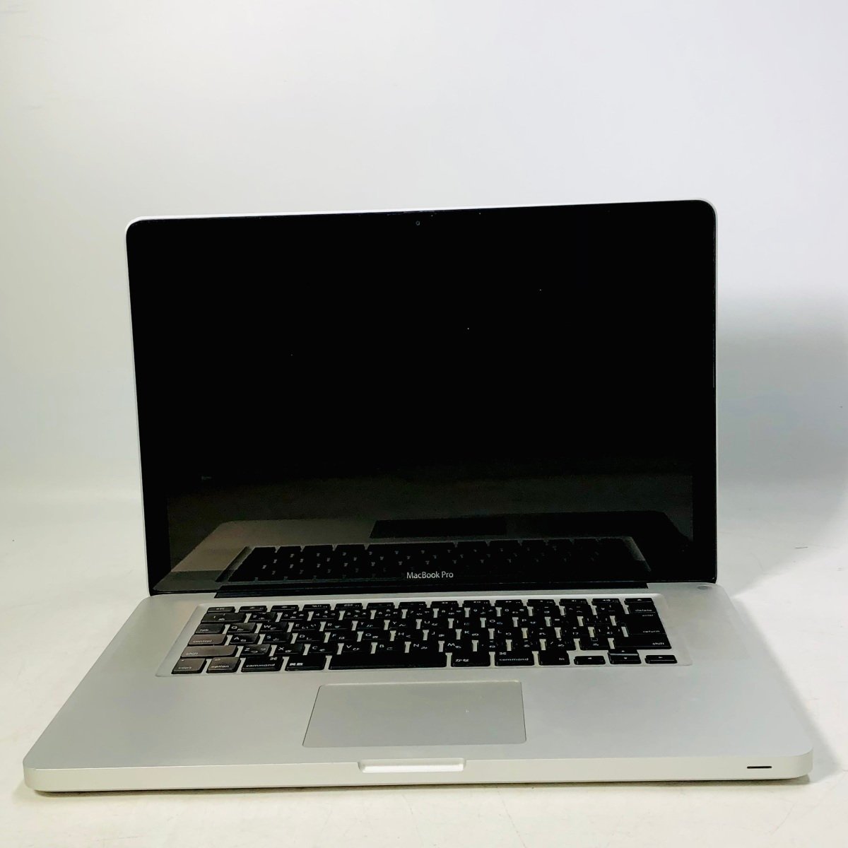 ジャンク MacBook Pro 15インチ (Mid 2012) Core i7 2.6GHz/8GB MD104J/A_画像1