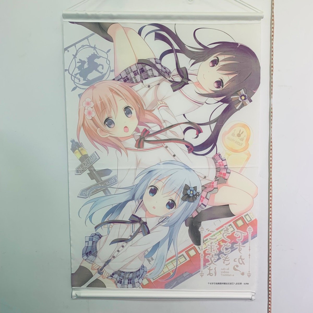 中古品 ご注文はうさぎですか？ ココア リゼ チノ B2タペストリー_画像7