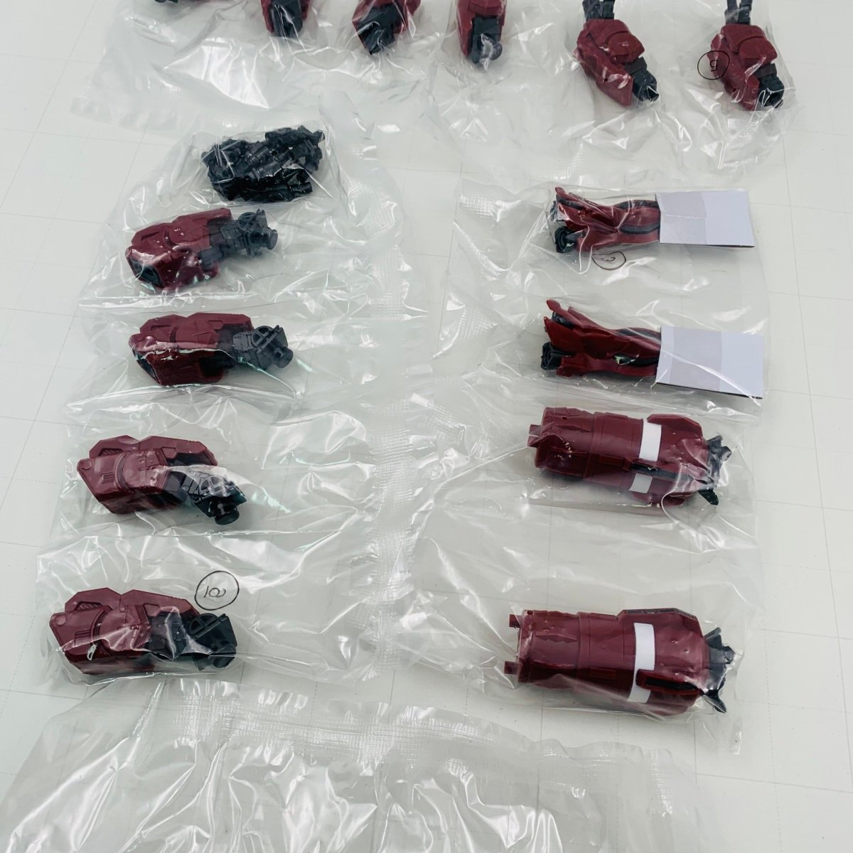 新古品 FW GUNDAM CONVERGE ガンダムコンバージ EX15 機動戦士ガンダムUC ネオジオング&オプションパーツセット_画像4