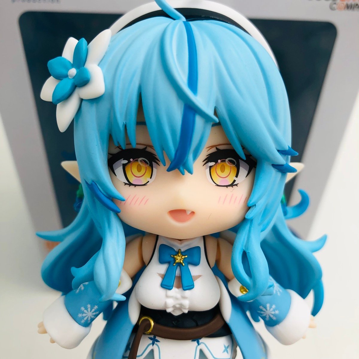 中古品 グッドスマイルカンパニー ねんどろいど hololive ホロライブ 2115 雪花ラミィ_画像1