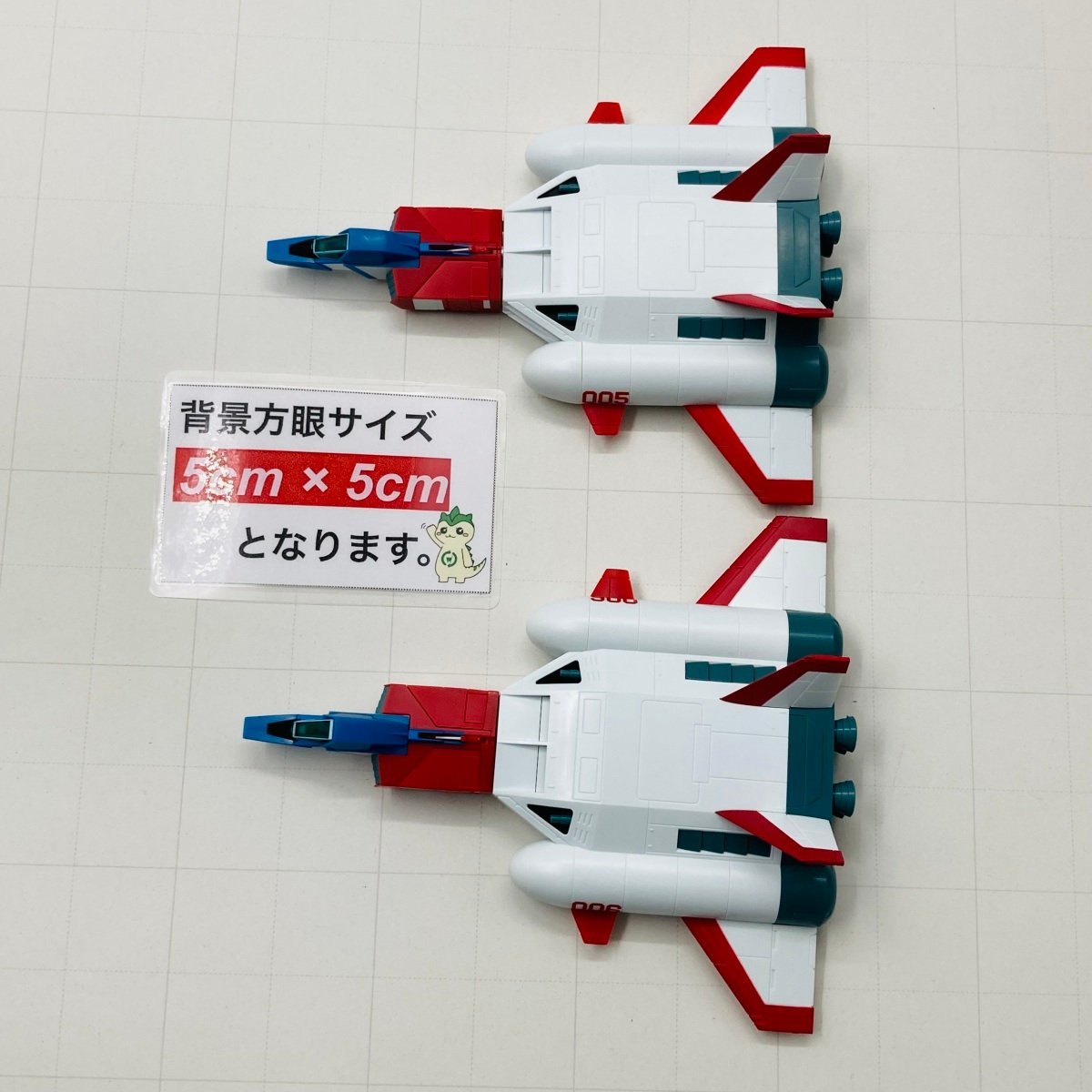 中古品 ROBOT魂 機動戦士ガンダム コアブースター 2機セット Ver.A.N.I.M.E._画像2