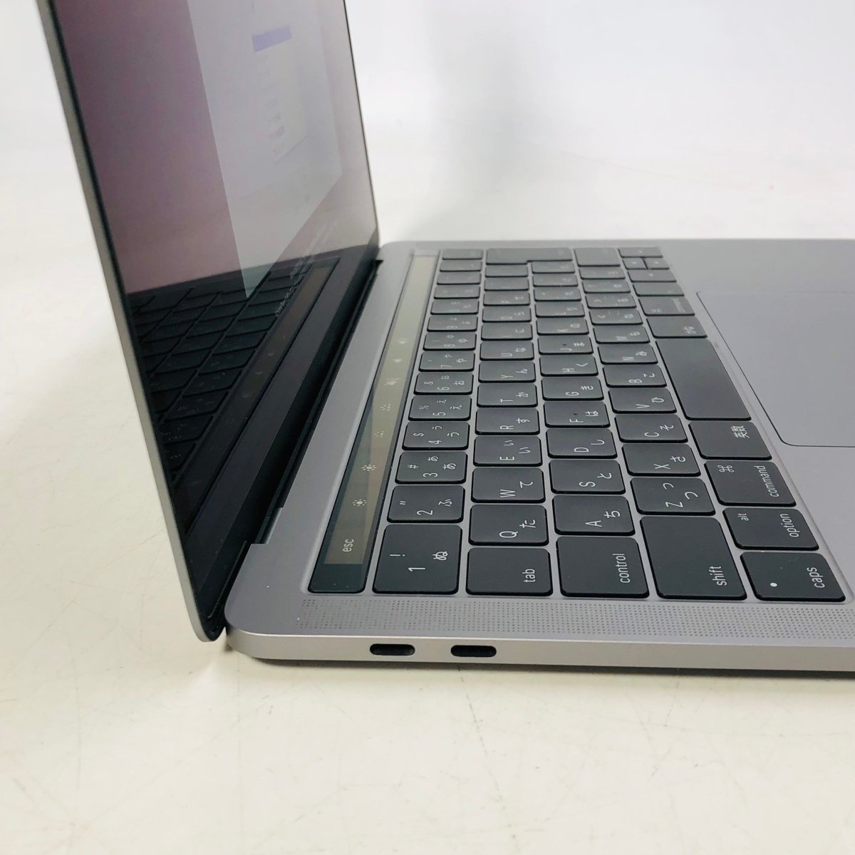 ジャンク MacBook Pro Retina Touch Bar 13インチ (Late 2016) Core i5 2.9GHz/8GB/SSD 256GB スペースグレイ MLH12J/A_画像6