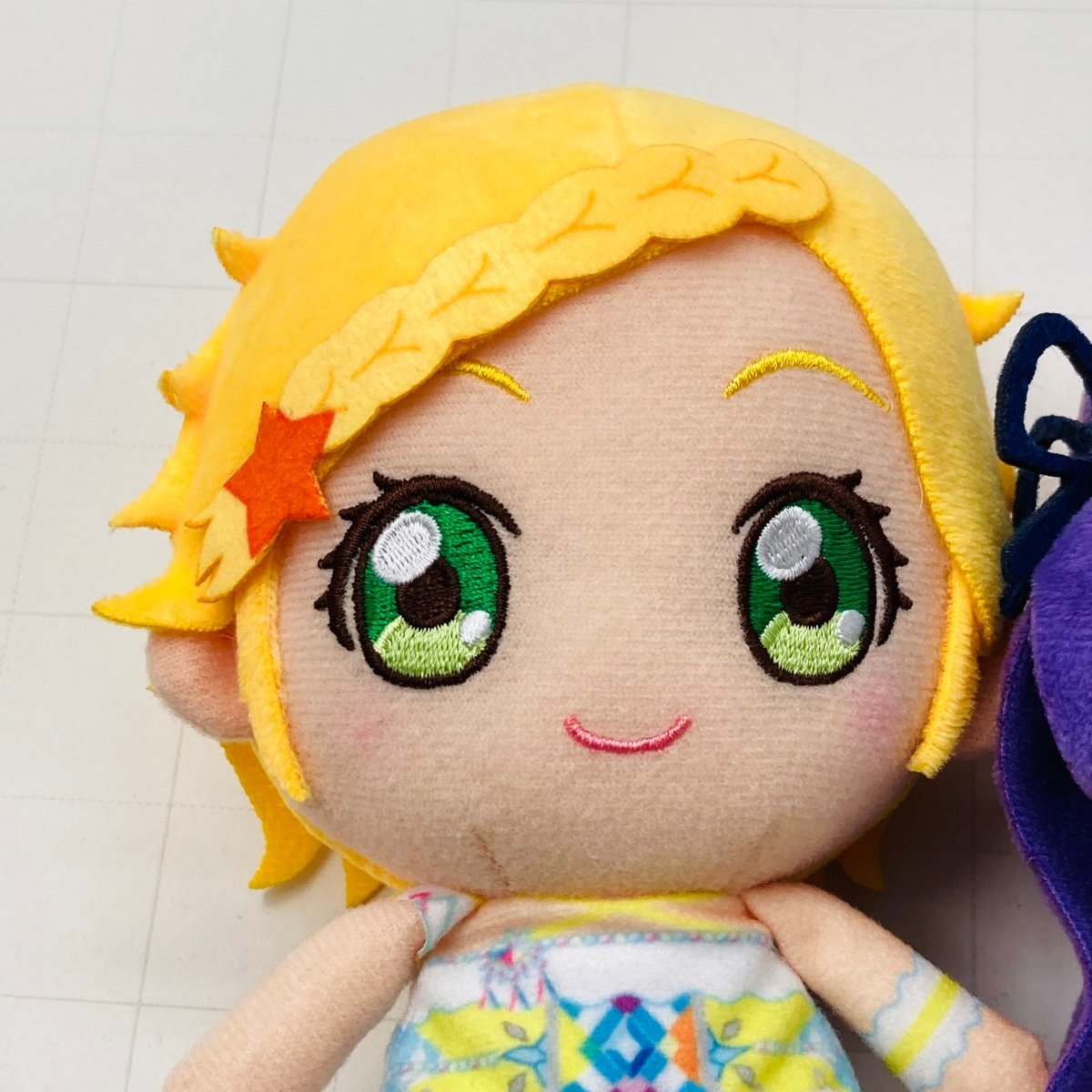 中古品 アイカツ!スタイル限定 アイカツ! シリーズ ユニット Chibiぬいぐるみ 3体セット ルミナスver._画像3