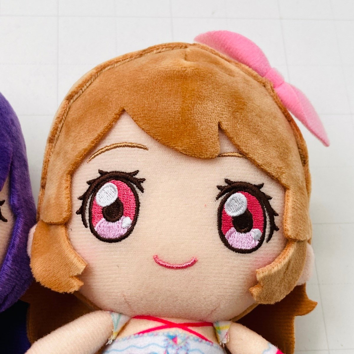 中古品 アイカツ!スタイル限定 アイカツ! シリーズ ユニット Chibiぬいぐるみ 3体セット ルミナスver._画像5