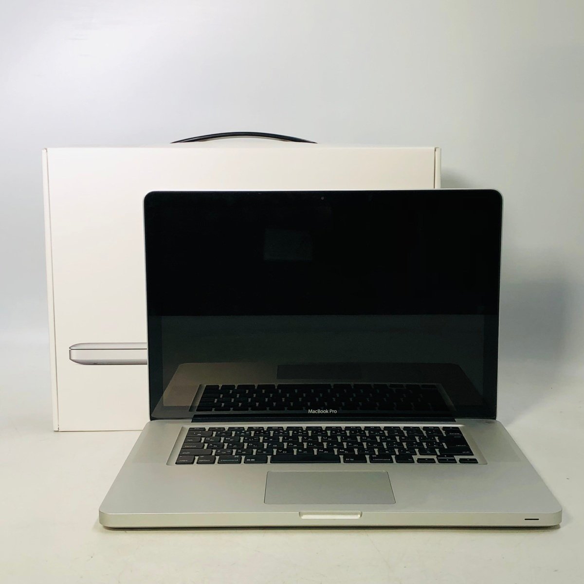 ジャンク MacBook Pro 15インチ (Late 2011) Core i7 2.2GHz/4GB