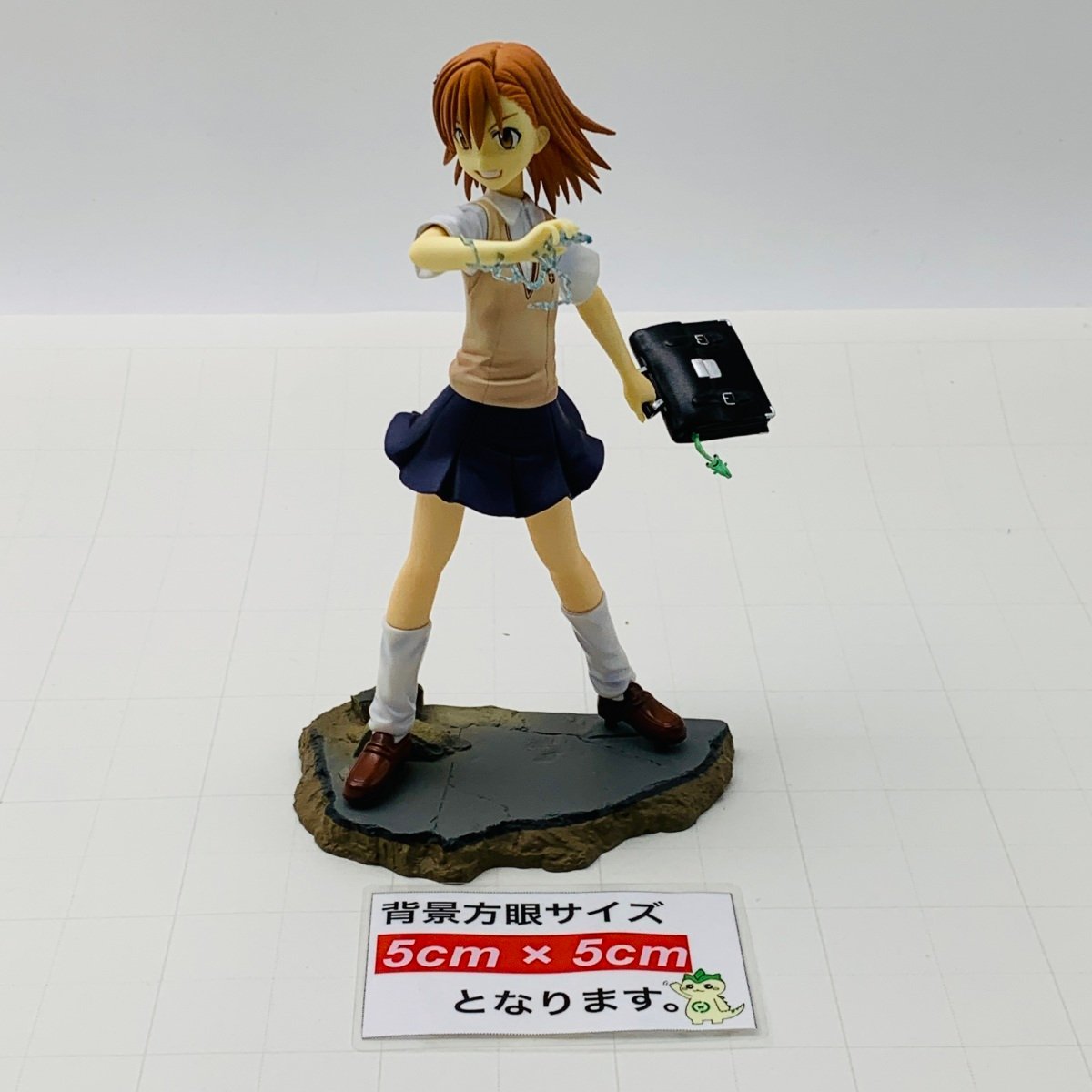 中古品 コトブキヤ とある魔術の禁書目録 1/8 御坂美琴_画像2