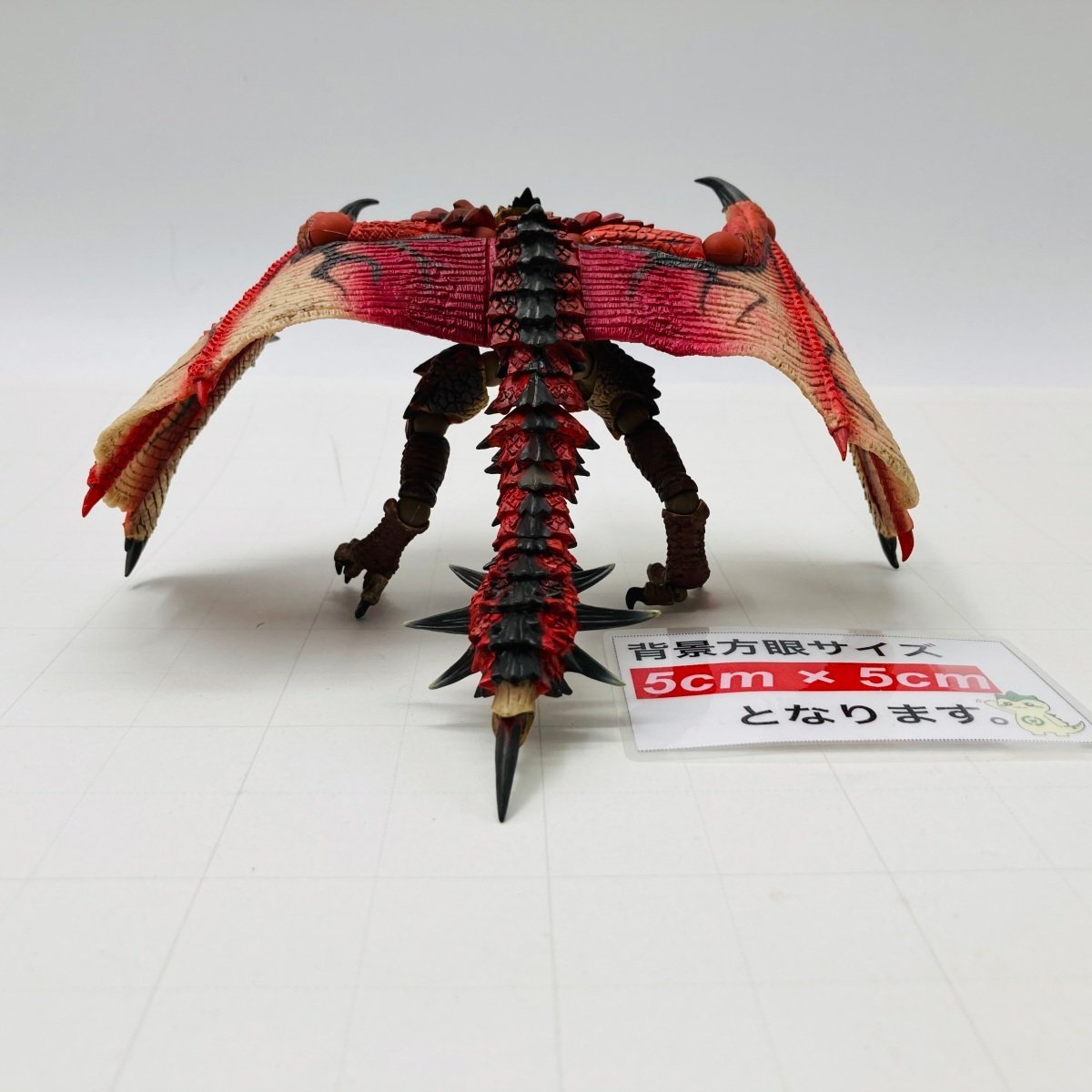 中古品 海洋堂 リボルテックヤマグチ No.121 モンスターハンター リオレウス_画像3