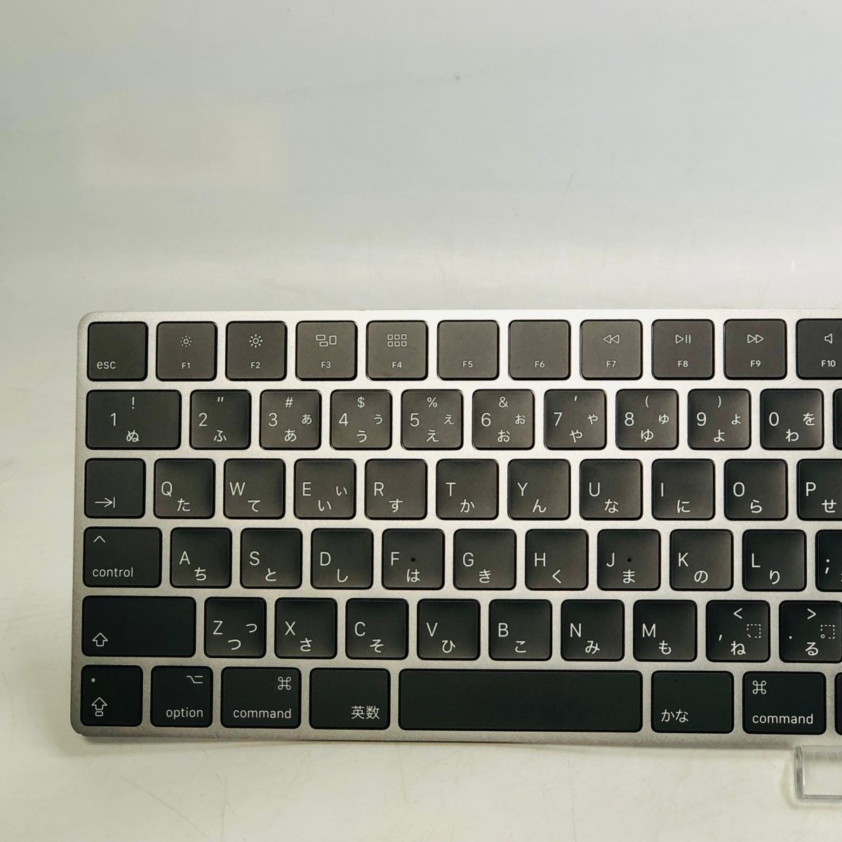 Apple Magic Keyboard スペースグレイ JIS配列 テンキー付き MRMH2J/A_画像2