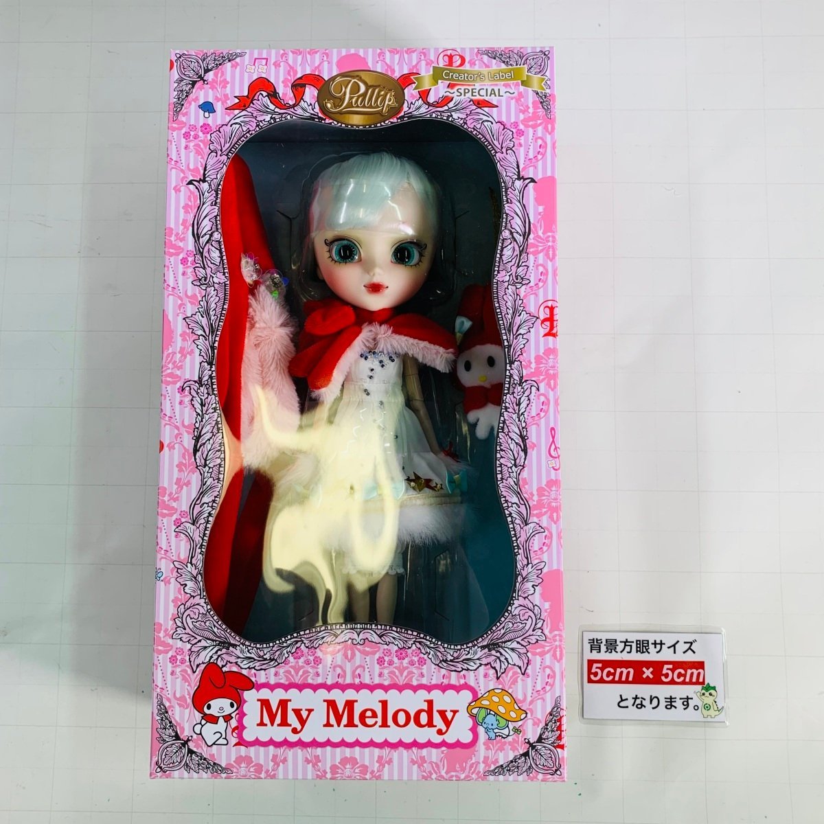 新品未開封 グルーヴ プーリップ P-159 マイメロディ × ヘンナコ Pullip My Melody × HEN-NAKO_画像2