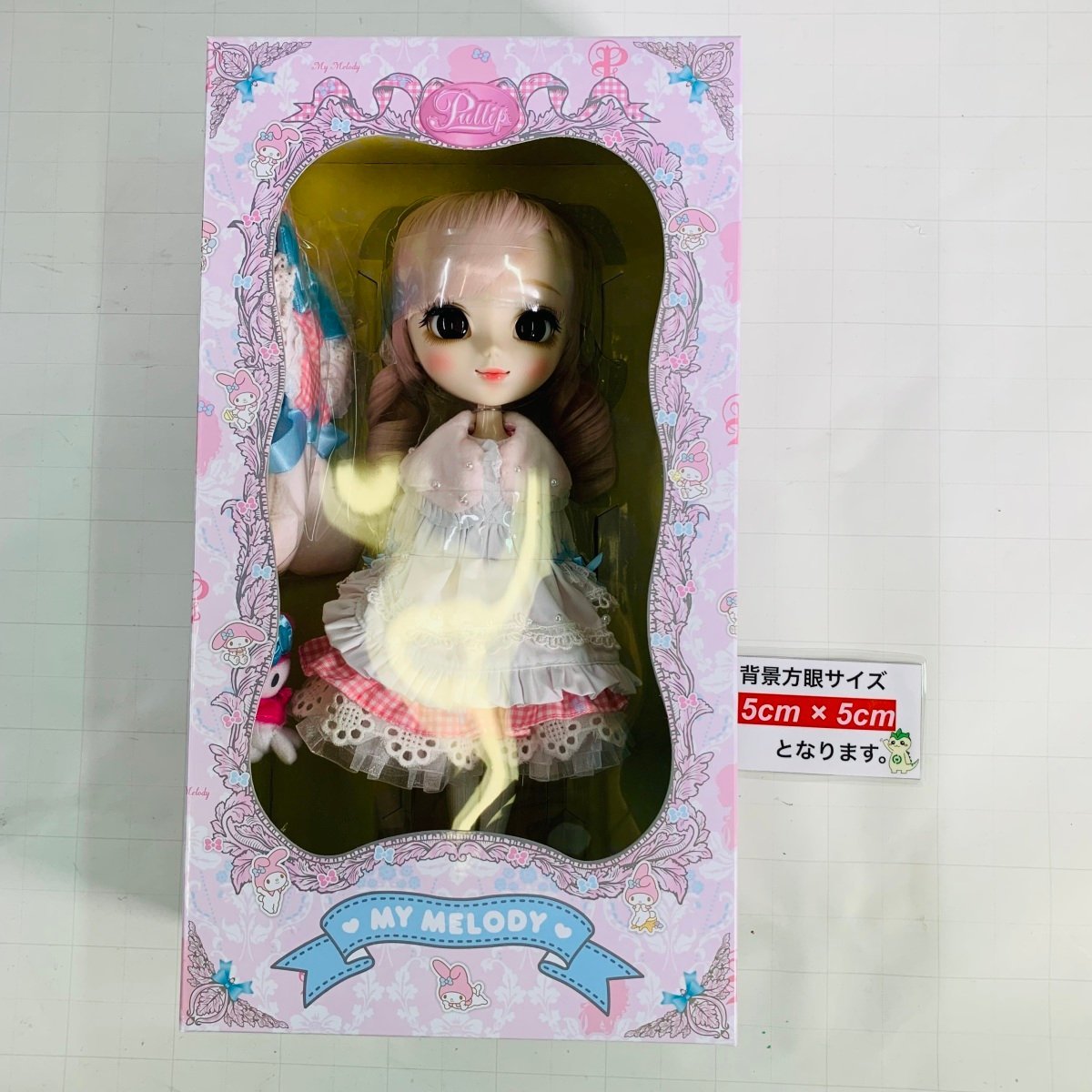 新品未開封 グルーヴ プーリップ P-248 マイメロディ × ピンクバージョン Pullip My Melody Pink ver._画像2