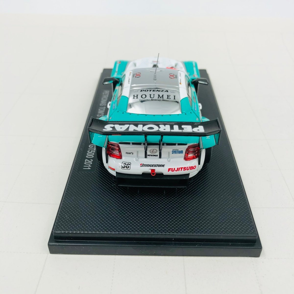 中古品 EBBRO エブロ 1/43 SUPER GT500 PETRONAS TOM'S SC430 ペトロナス トムス44553_画像3