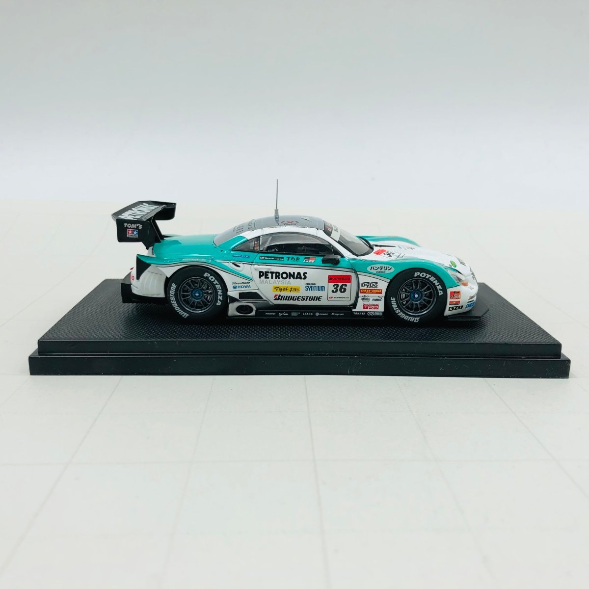 中古品 EBBRO エブロ 1/43 SUPER GT500 PETRONAS TOM'S SC430 ペトロナス トムス44553_画像5