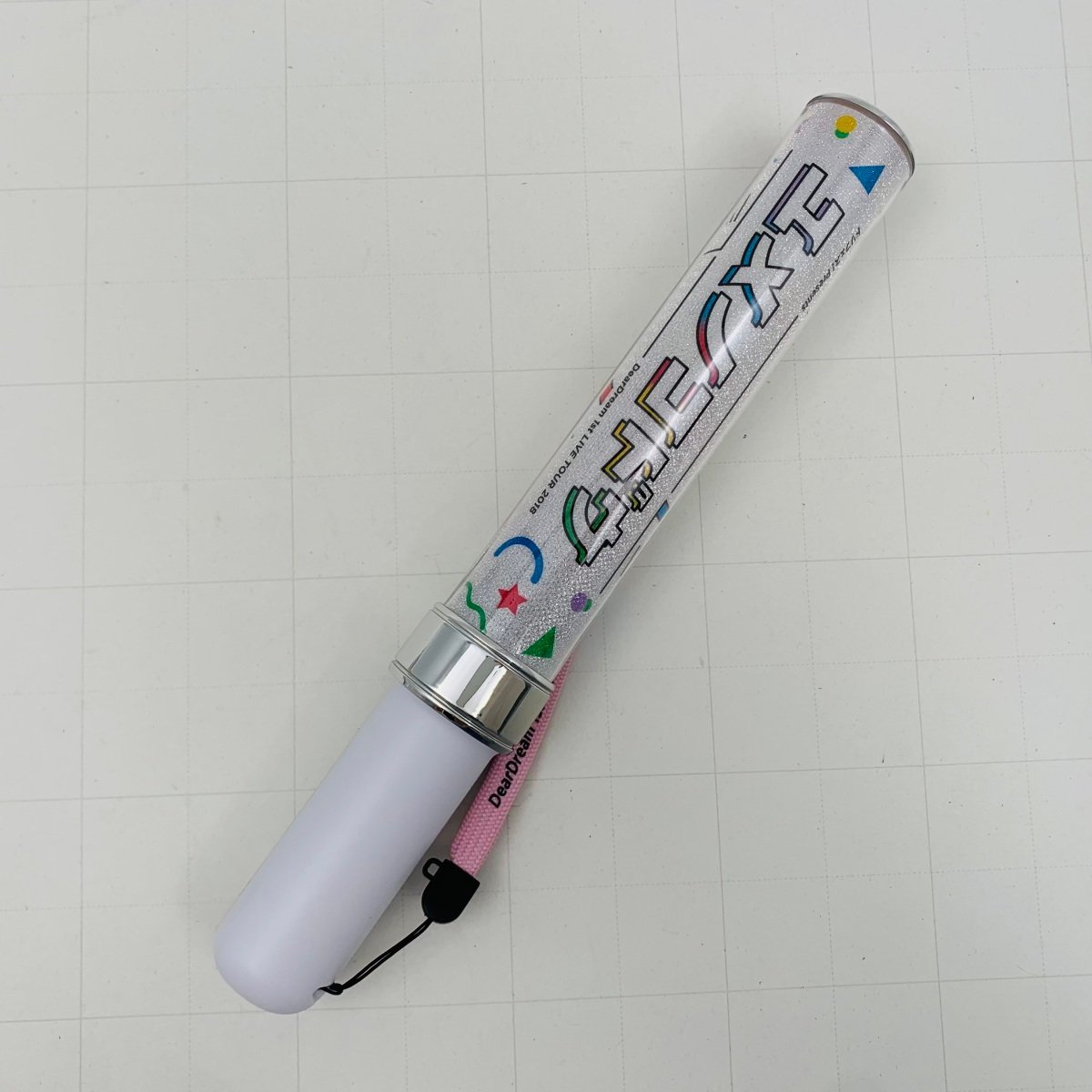 中古品 Dear Dream ドリフェス REAL DREAM ユメノコドウ ALL FOR TOMORROW ペンライト 3種セット_画像5