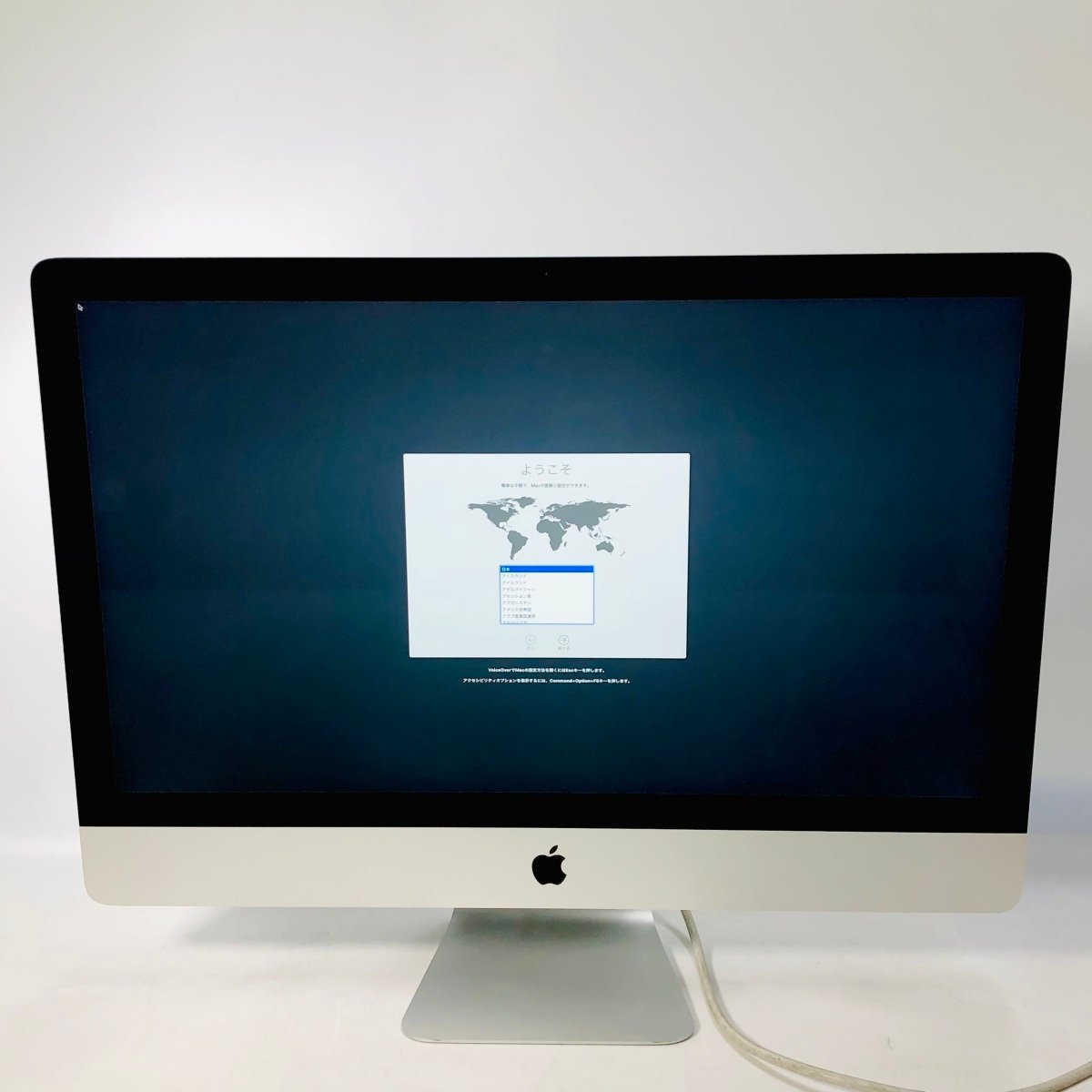 動作確認済み iMac Retina 5Kディスプレイモデル 27インチ (Early 2019) Core i5 3.0GHz/16GB/FD 1TB MRQY2J/A_画像1