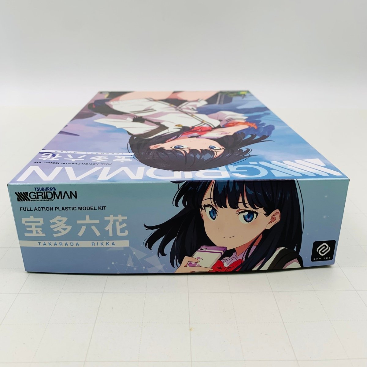 新品未組立 アニュラス 劇場総集編 SSSS.GRIDMAN グリッドマン 宝多六花_画像7