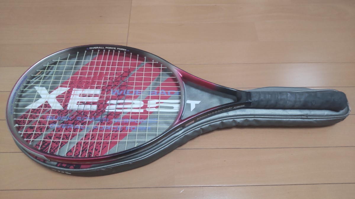 ブリヂストン XE25t テニスラケット ラケットケース付き _画像1