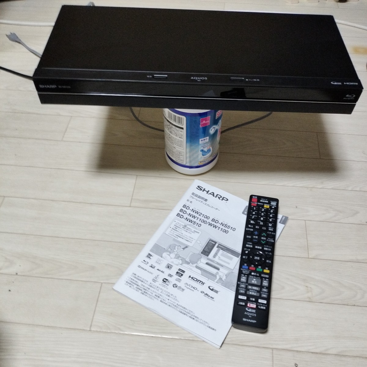 Yahoo!オークション - シャープ AQUOSブルーレイレコーダー 1TB Yahoo!オークション - シャープ AQUOSブルーレイレコーダー 1TB