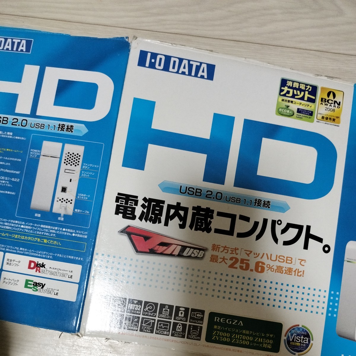 HDCN-U1.0L　I-ODATA　詳細はネット検索下さい　全動作確認済　IOデータ　USB2.0_画像4