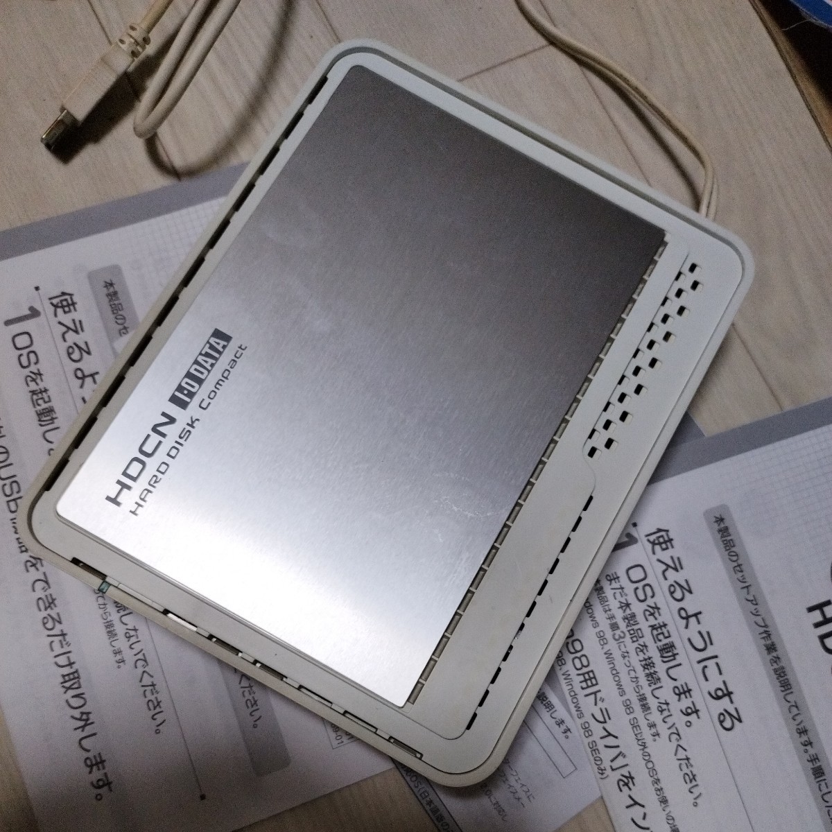 HDCN-U1.0L　I-ODATA　詳細はネット検索下さい　全動作確認済　IOデータ　USB2.0_画像7