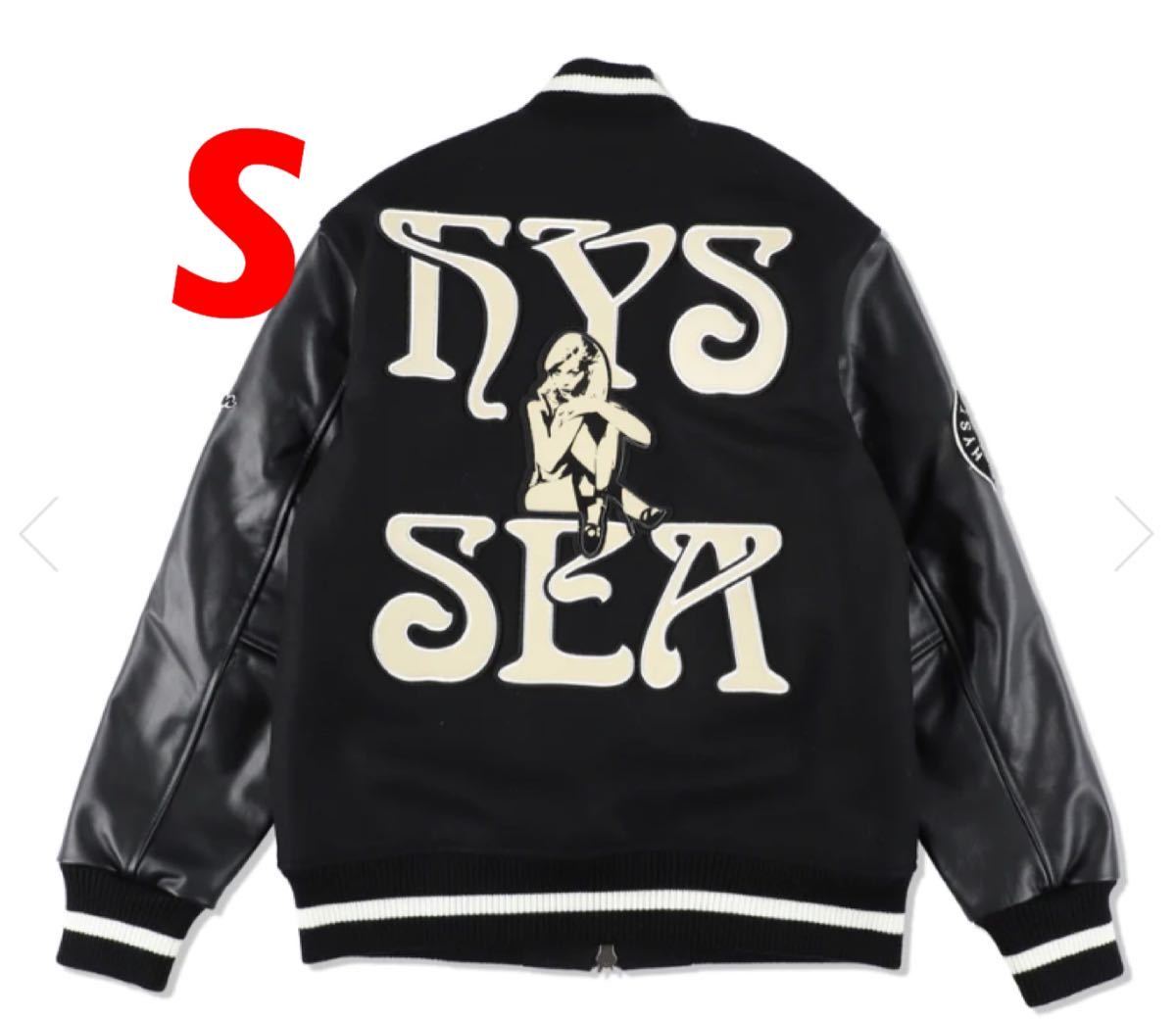 Wind and sea hysteric glamour wds varsity jacket ウィンダンシー