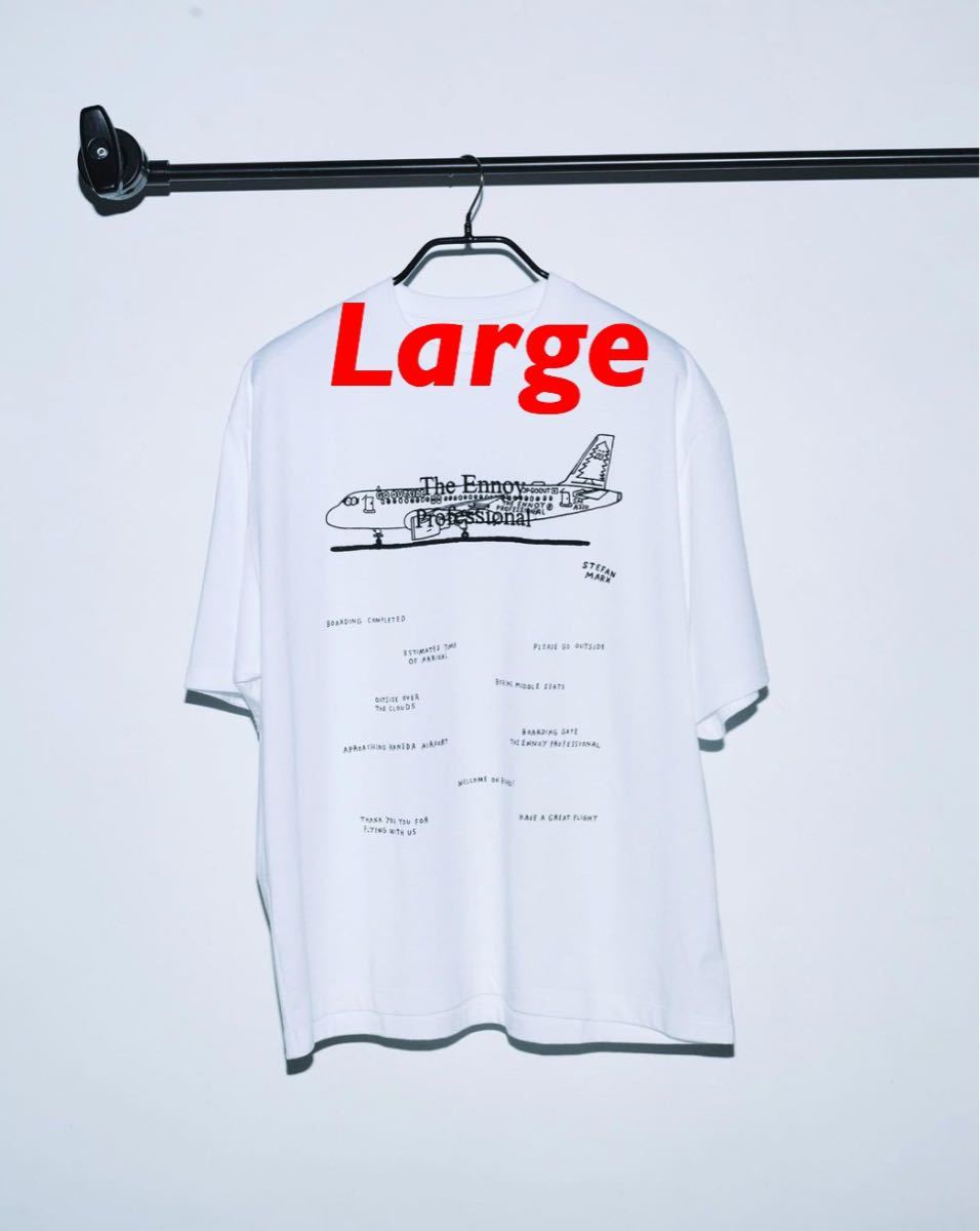 Ennoy Stefan Marx T-SHIRT tee large エンノイ スタイリスト私物 2024_画像1