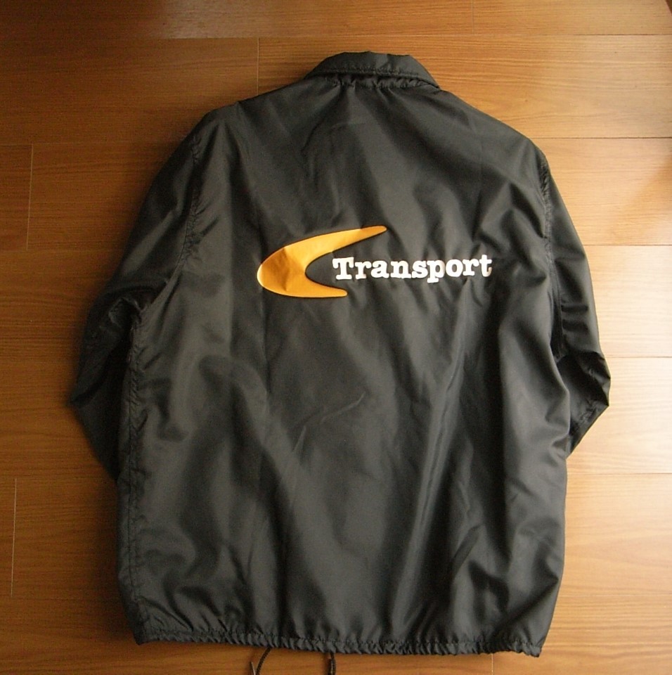 Transport × G1950 ナイロン コーチジャケット トランスポート Transport × G1950 ナイロン コーチジャケット トランスポート
