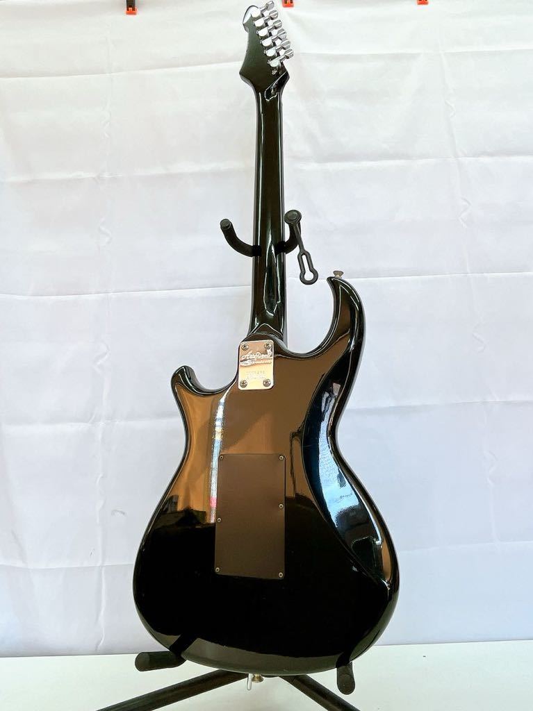 11AC44 エレキギター Aria Pro2 アリアプロ2 RS WILDCAT 弦楽器 コード ソフトケース付き 中古 現状品_画像3