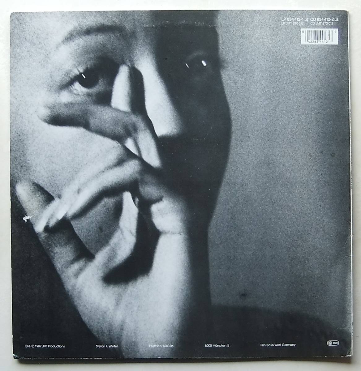 ◆ CASSANDRA WILSON / Days Aweigh ◆ JMT 870012 (West Germany) ◆ V_画像2