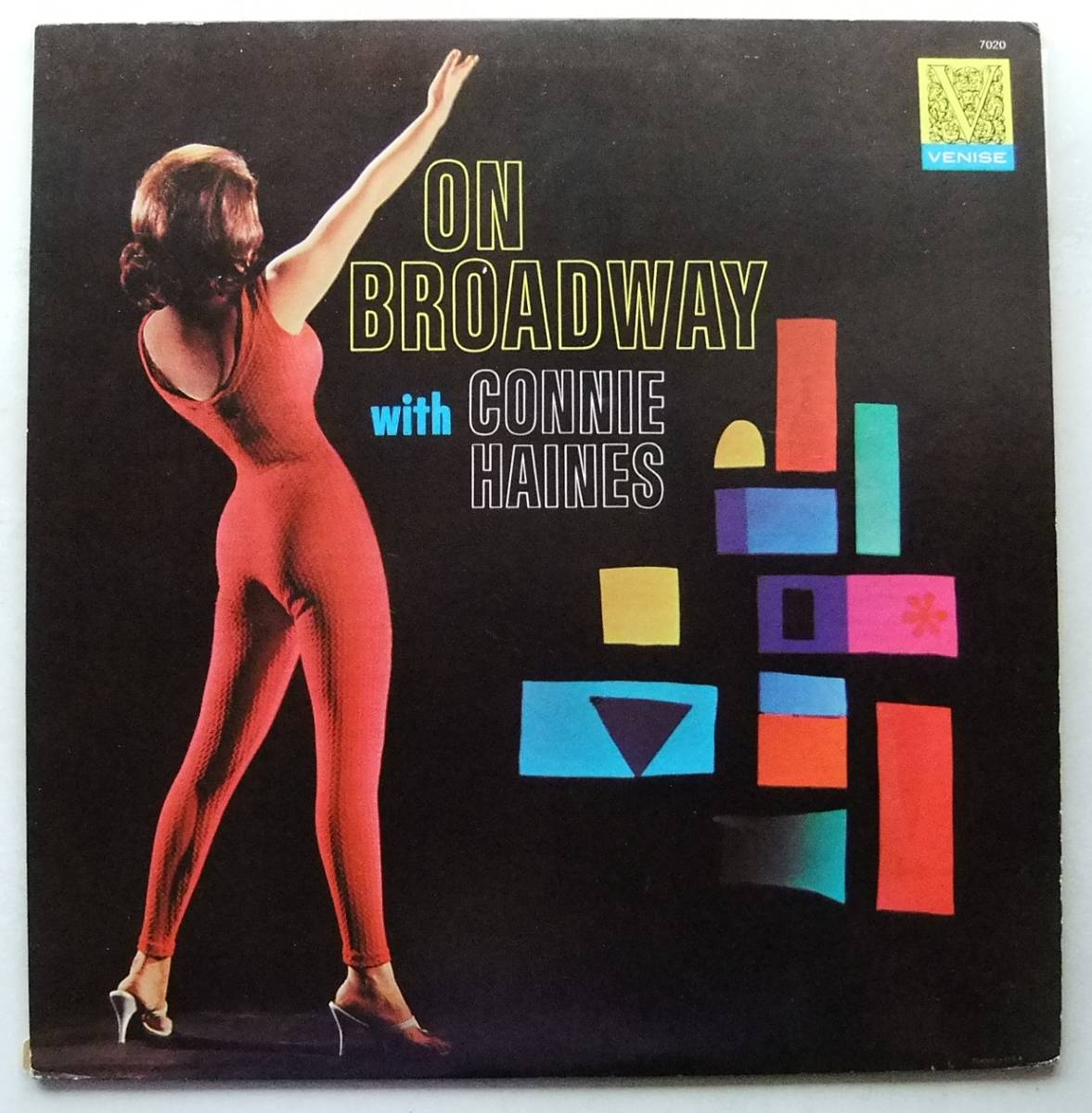 ◆ CONNIE HAINES / On Broadway ◆ Venise 7020 (dg) ◆ W_画像1