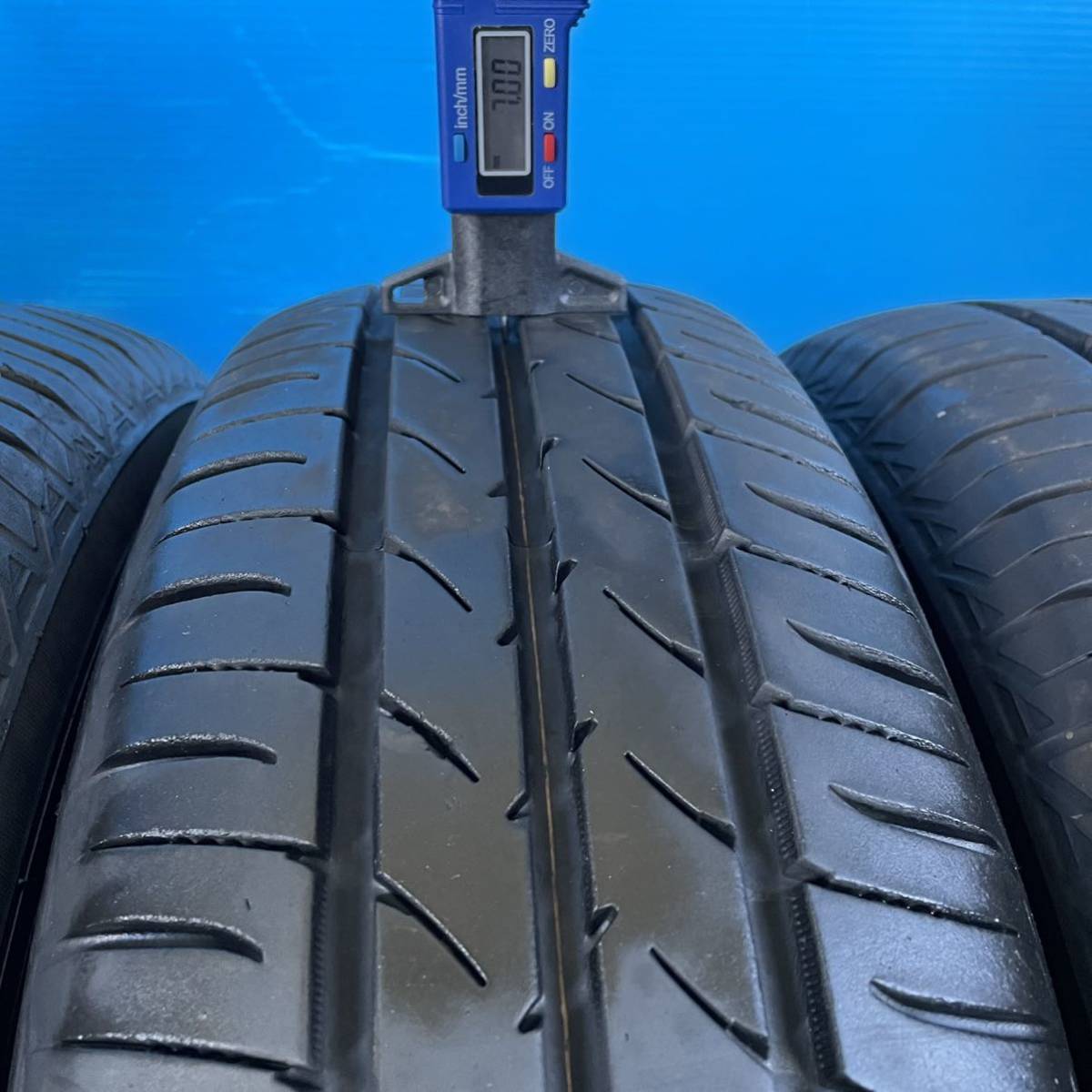 185/70R14 TOYO NANOENERGY3 185/70/14 サマータイヤ　4本　2022年製造_画像4