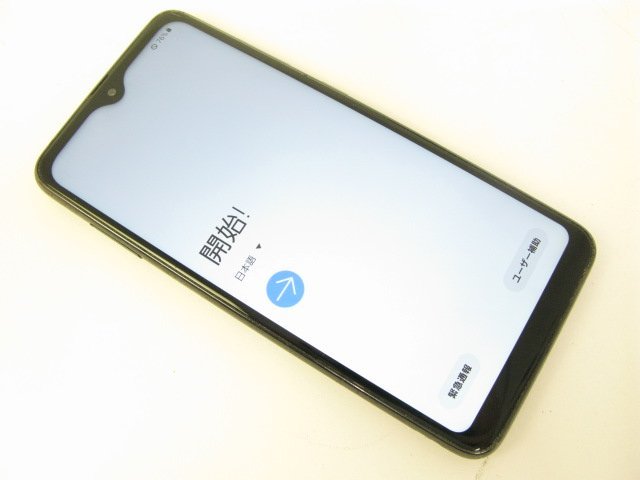 ドコモ SC-02M Galaxy A20 ブラック SIMフリー SIMロック解除済【R4650】_画像1
