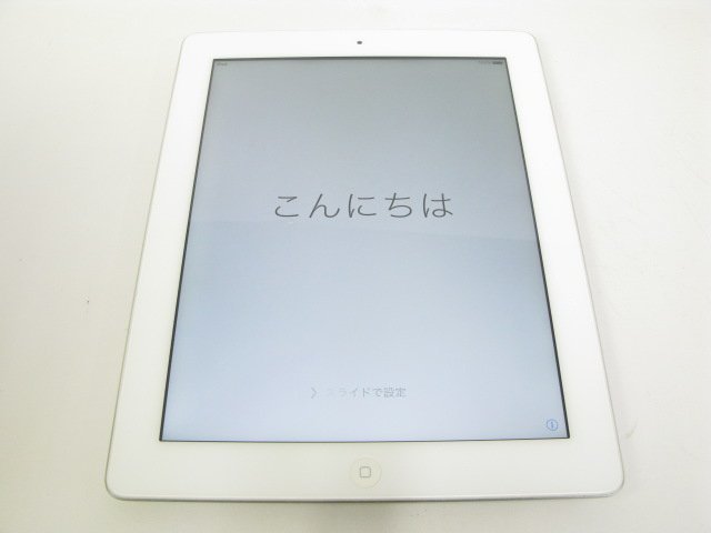 Wi-Fiモデル iPad3 Wi-Fi 16GB ホワイト 【no3791】_画像1