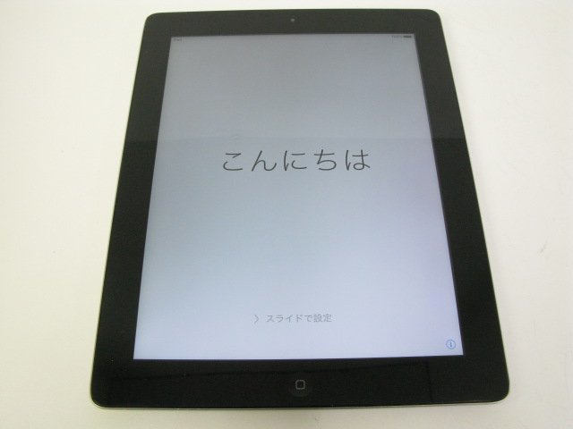 Wi-Fiモデル iPad3 Wi-Fi 16GB ブラック A1416 【no3804】_画像1