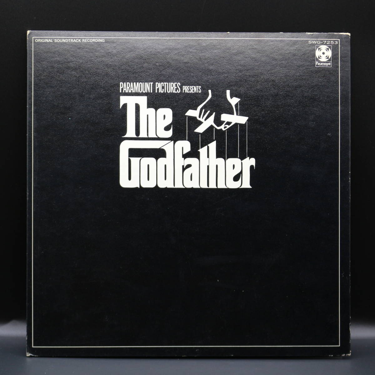 『The Godfather』 / LP レコード / ゴッドファーザー / オリジナル・サウンドトラック / ポスター付き / ニーノ・ロータ_画像1