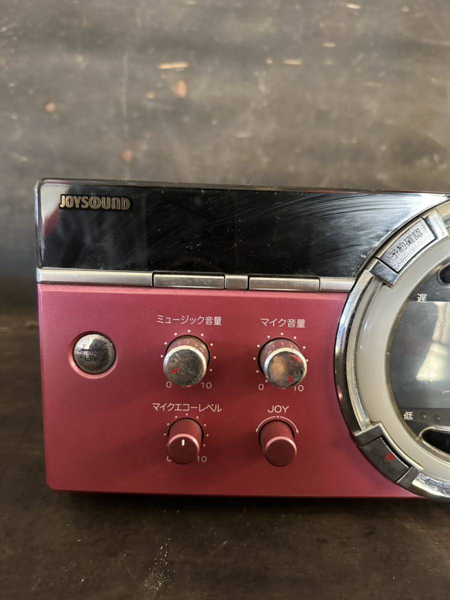 ◆JOYSOUND ◆model XJ-60 ◆中古品　◆カラオケ機器 ◆ジャンク品_画像3