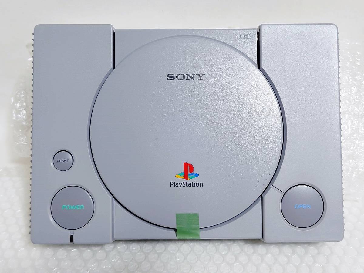 現状品+未使用+廃盤品　SONY　PlayStation　DUAL SHOCK　SCPH-7000　ソニー　プレイステーション　デュアルショック_画像2