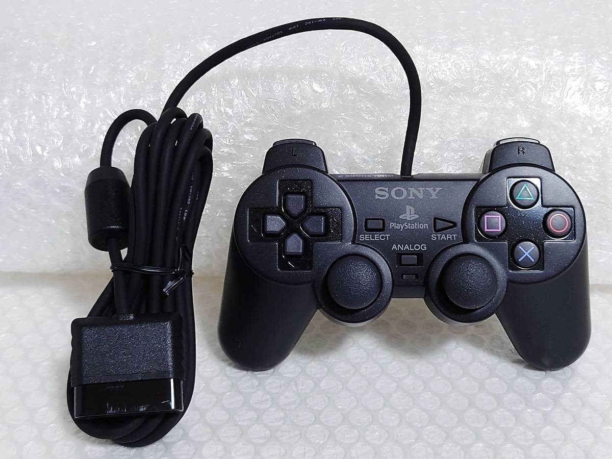 現状品+展示品+廃盤品　SONY　PlayStation 2　ブラック　SCPH-15000　ソニー　プレイステーション2_画像5